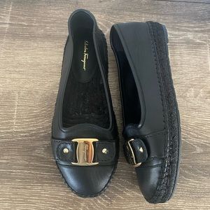 Salvatore Ferragamo platform shoes